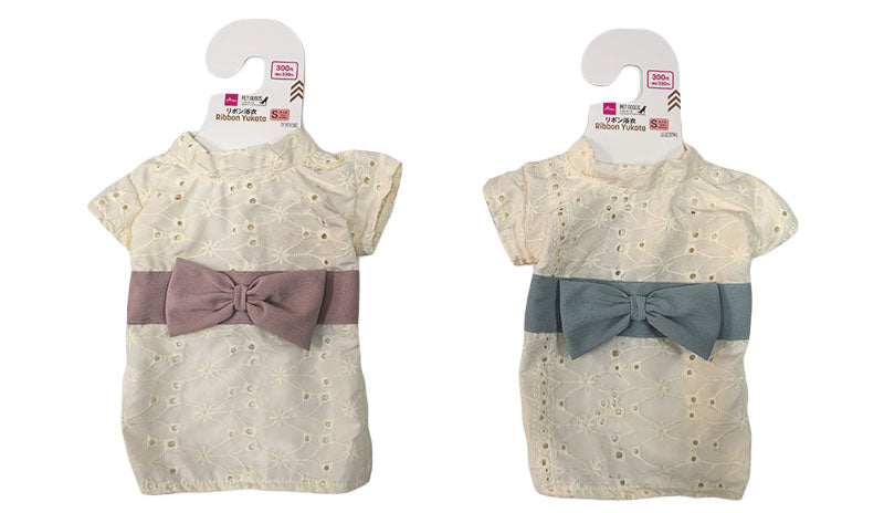 Pet Clothing (Ribbon Yukata, Size S)