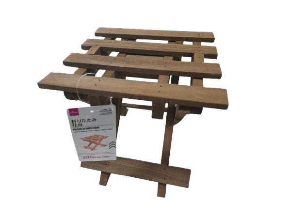 Folding Flower Stand