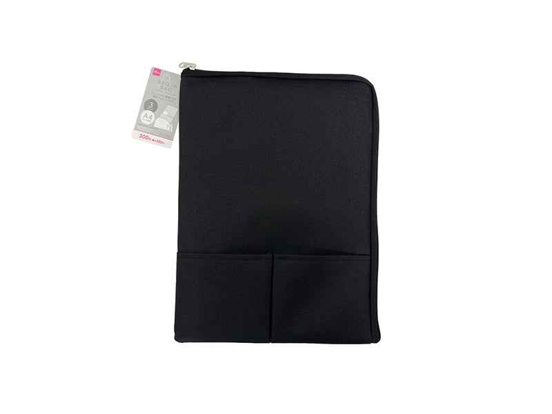 Bag-in-Bag (3 Pockets, A4, Black)