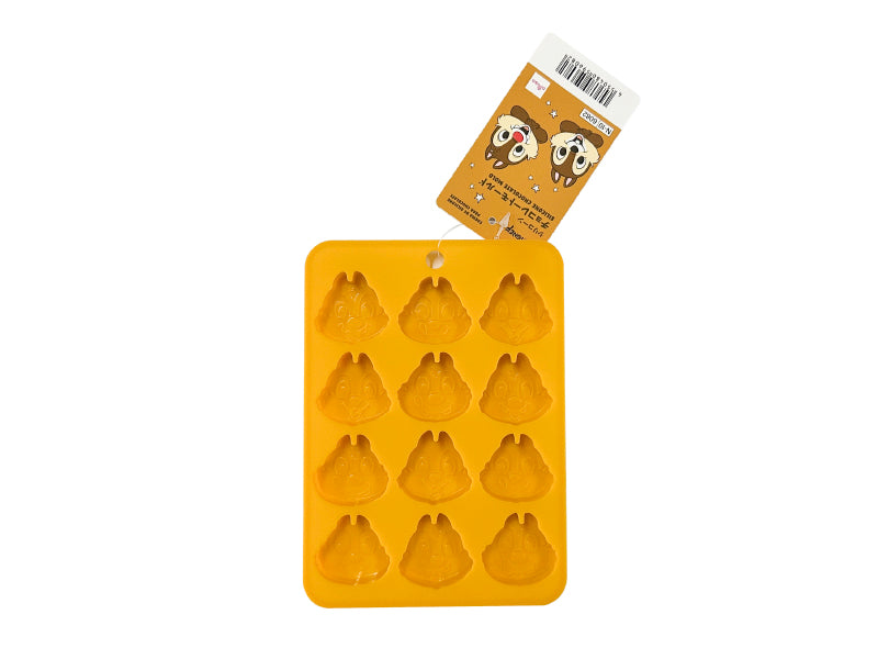 Silicone Chocolate Mold (Chip & Dale)