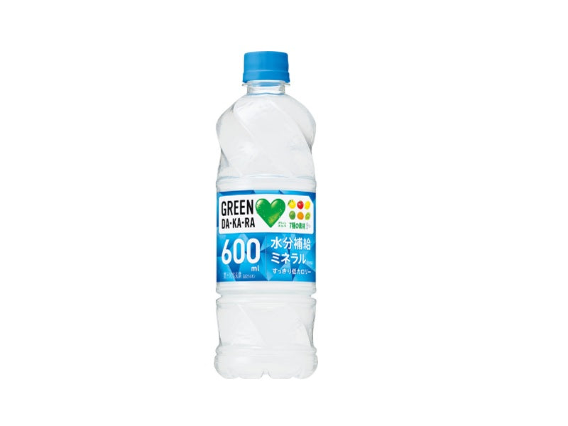 Suntory Green Dakara 600ml