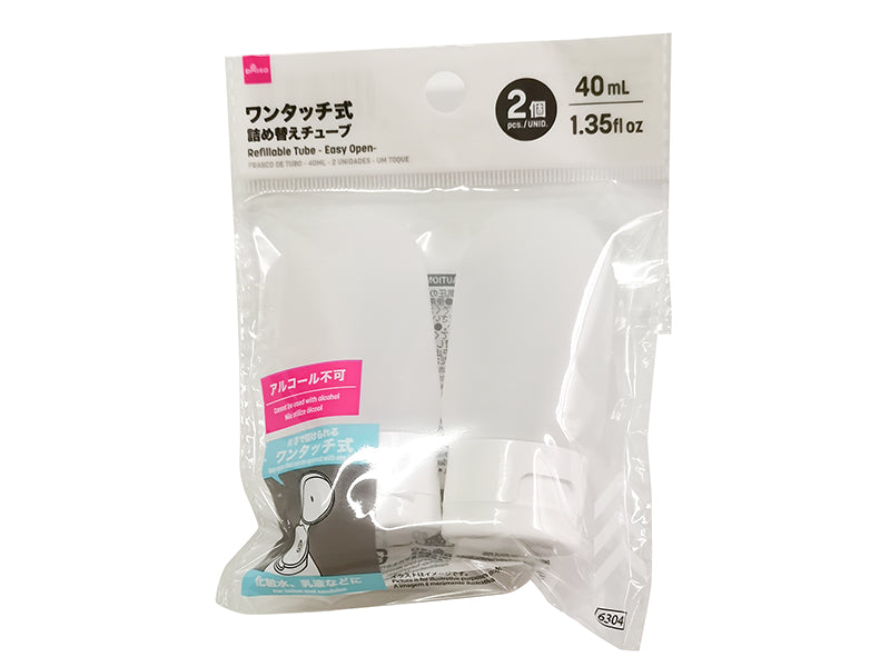 Refill Tube (2 Pieces, One-Touch)