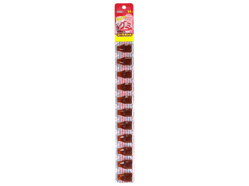 Nyuudo Share Gummies Cola Bottles 39g