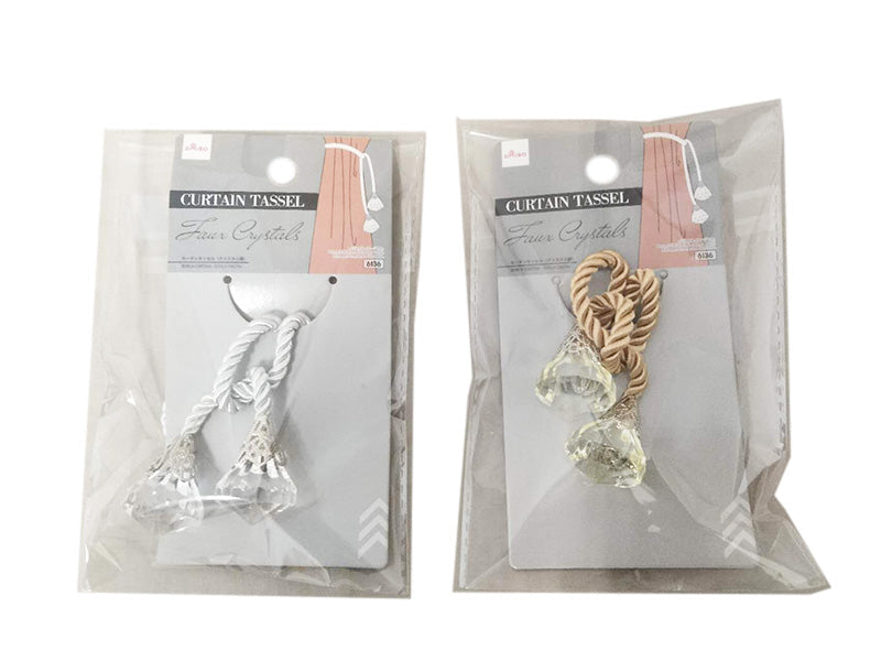 Curtain Tassel (Crystal Style)