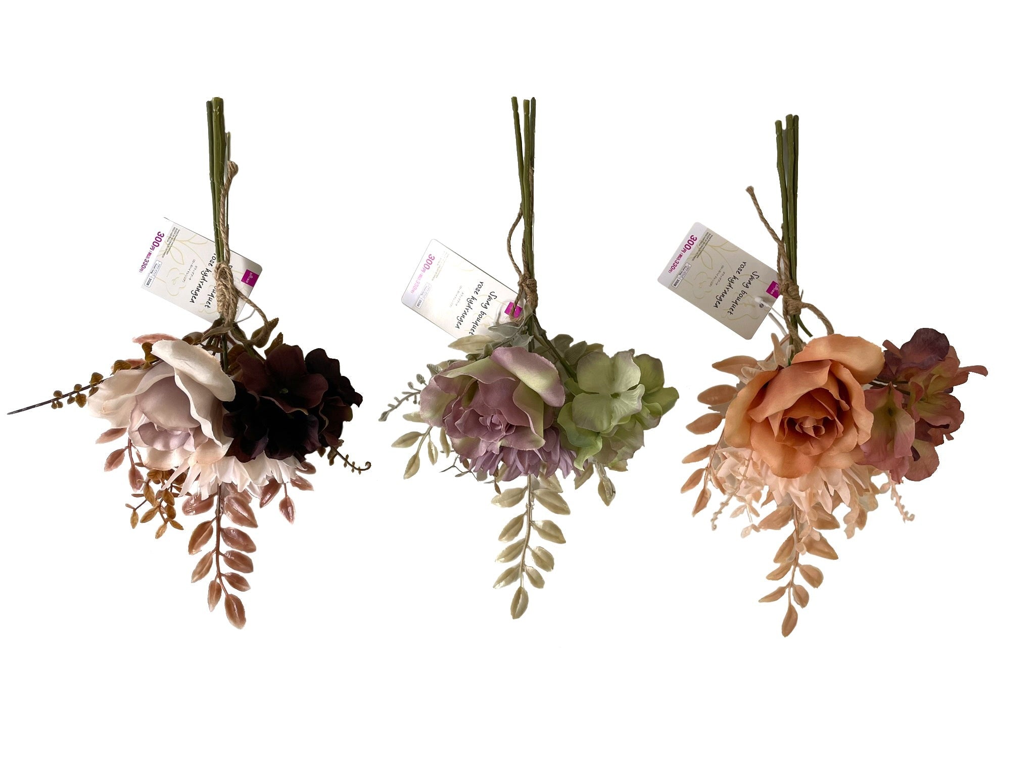 Swag Bouquet (Rose and Hydrangea)