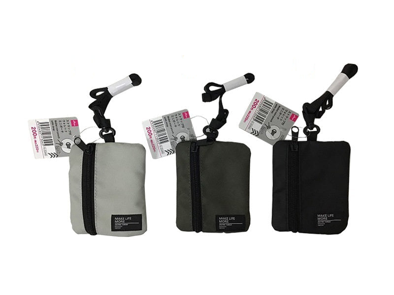 Strap Wallet Mini Pouch