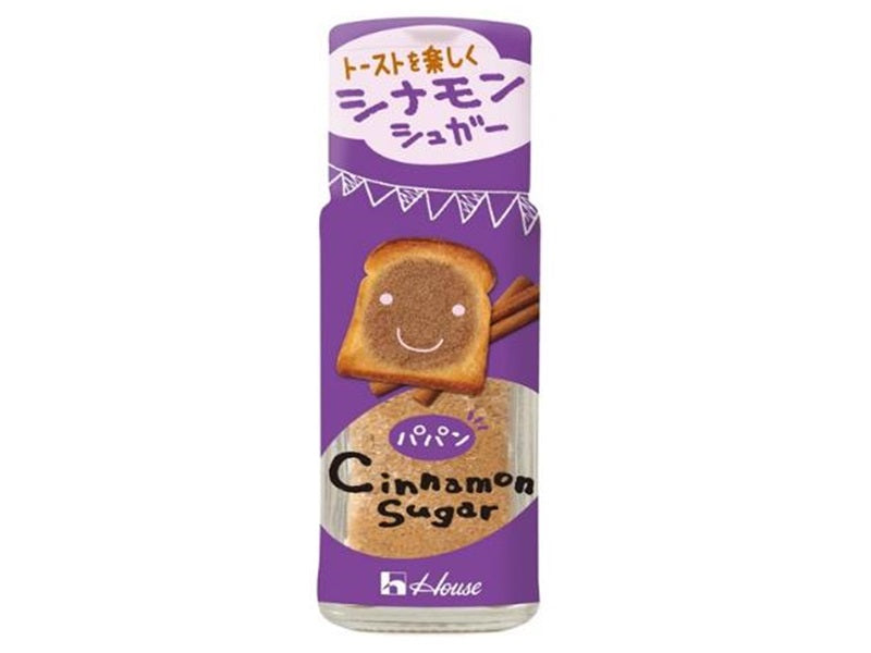 House Papaan Cinnamon Sugar 30g