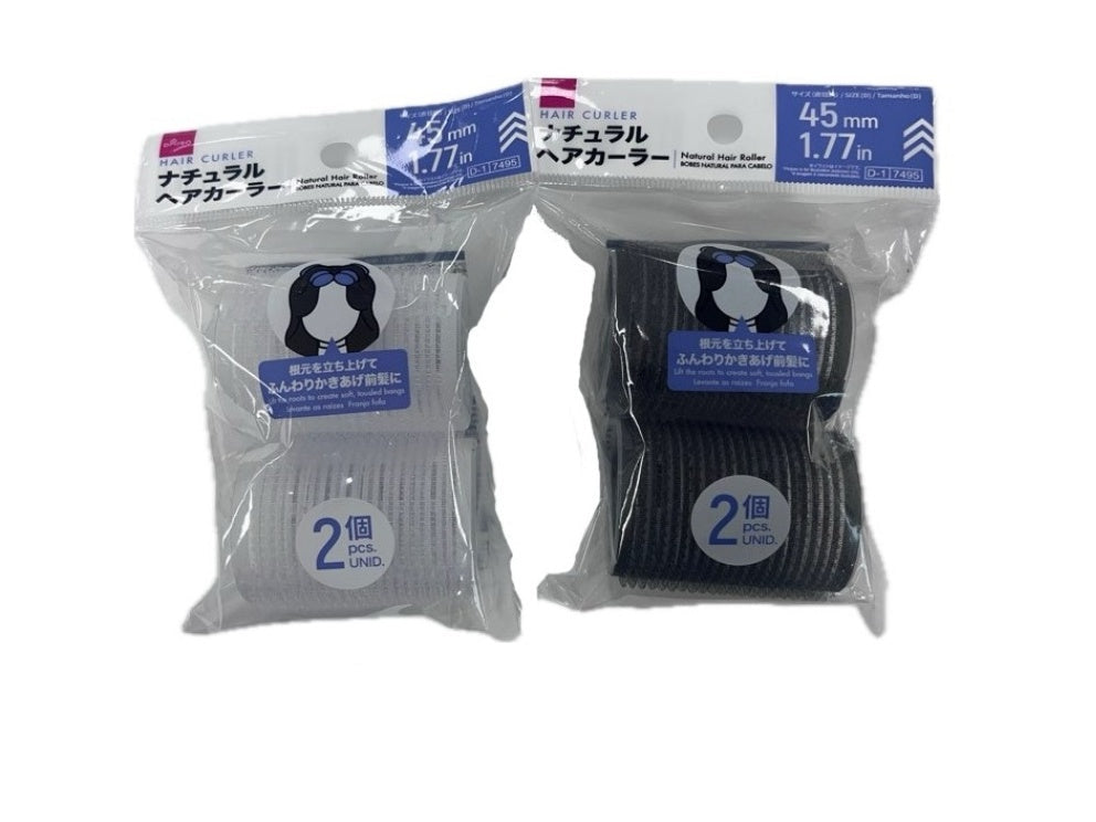 Natural Hair Curlers (2 Pieces)
