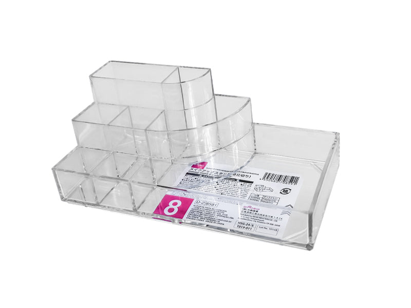 Makeup Stand (8 Compartments)