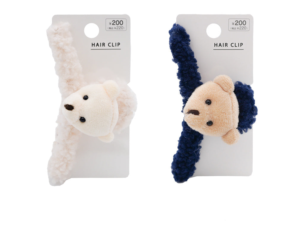 Bora Banana Clip (Bear)