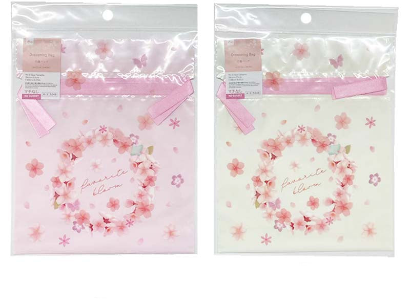 Drawstring Bag (Sakura)