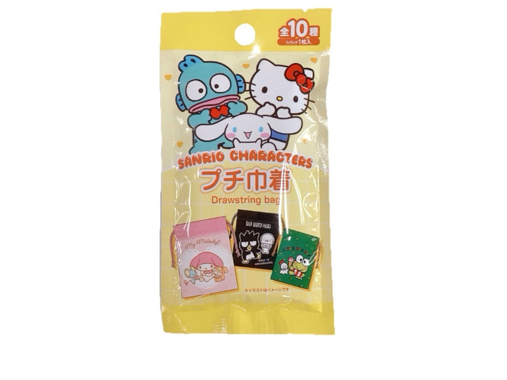 Petit Drawstring Bag (Sanrio Characters) Standard