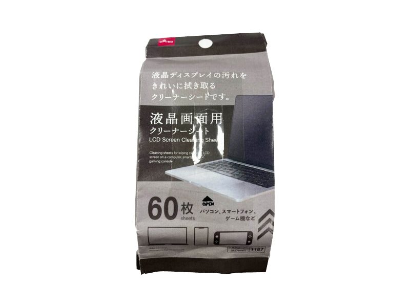 LCD Screen Cleaning Sheets (60 Sheets)