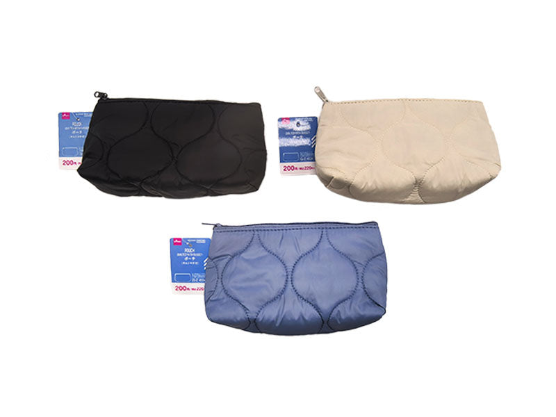 Quilted Gusset Pouch