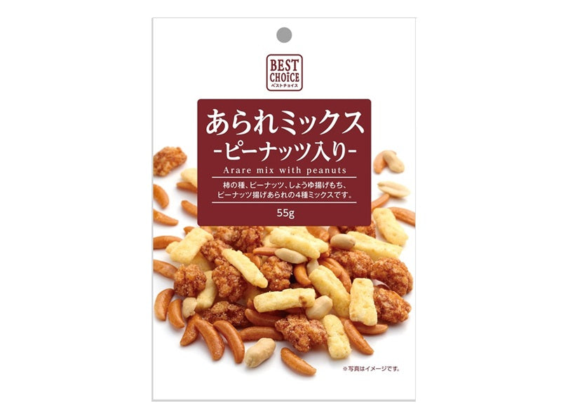 Cleat Arare Mix with Peanuts 55g