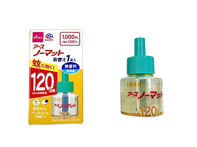 Earth No-Mat Replacement Bottle (120 Days, Fragrance-Free)