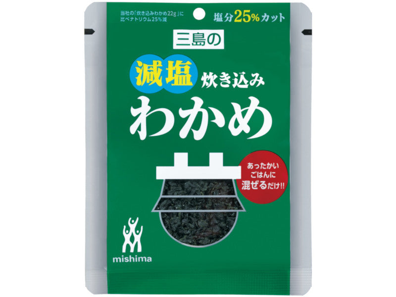 Mishima Foods Low-Salt Takikomi Wakame 18g