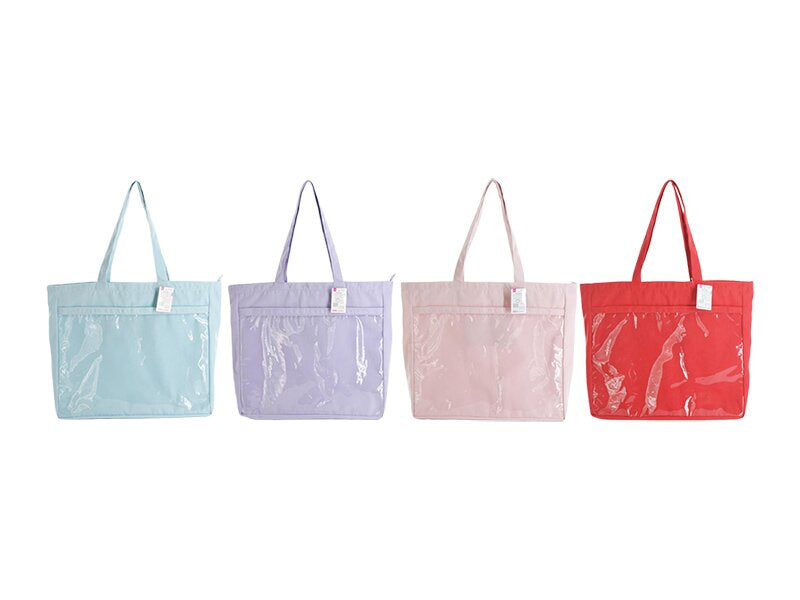Tote Bag (PVC Pocket Included, Color A)