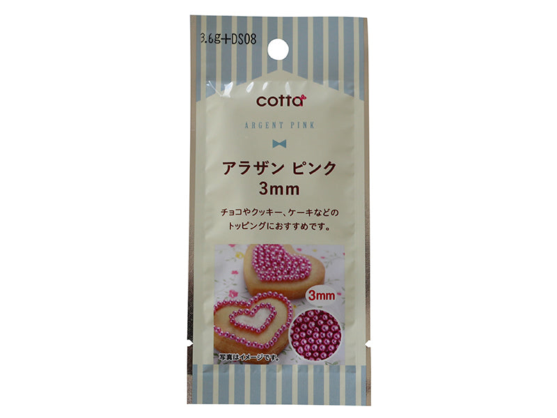 Doshisha Arasan 3mm Pink 3.4g