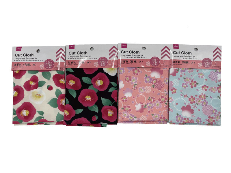 Fabric Scraps (Japanese Pattern, A)