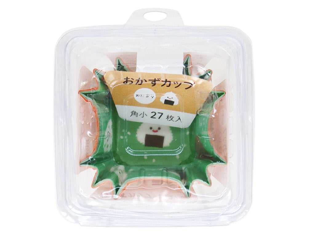 Side Dish Cup (Onigiri, Small Square, 27 Pieces)