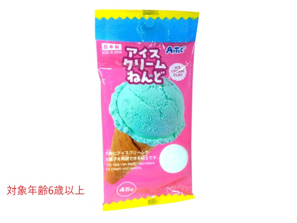 Ice Cream Clay (Mint)