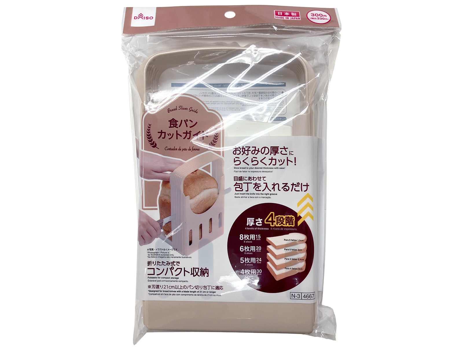 Bread Cutting Guide