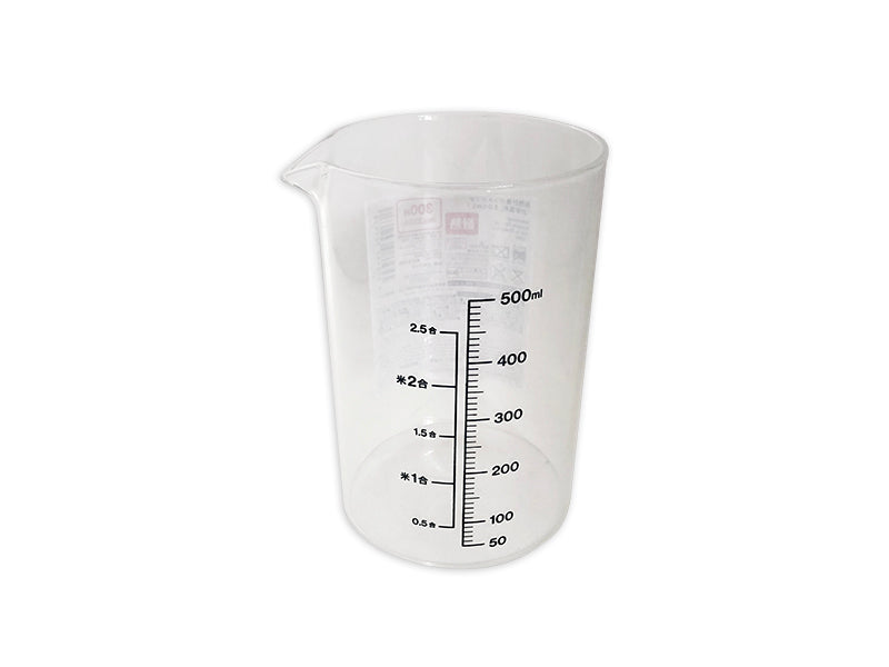 Heat Resistant Measuring Glass Cup (Rice Compatible)