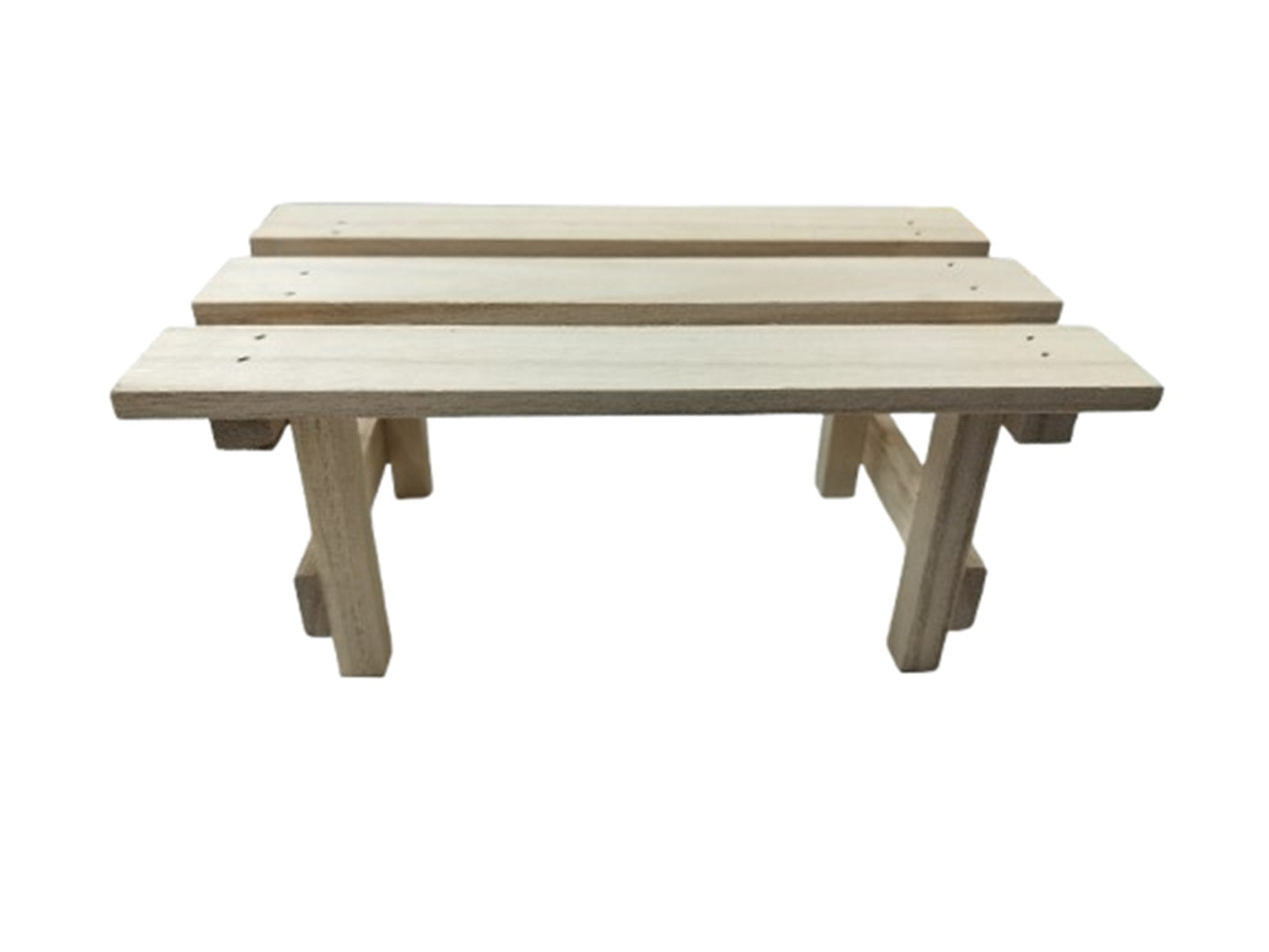 Flower Stand (Bench, Natural)