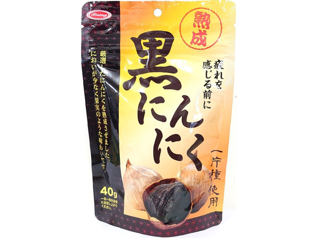 Asahi Shouji Aged Black Garlic 40g