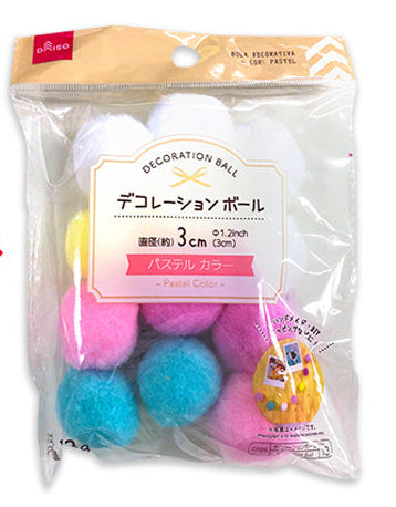 Decoration Ball (Pastel)