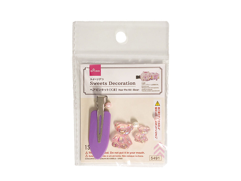 Hairpin Kit (Bear)