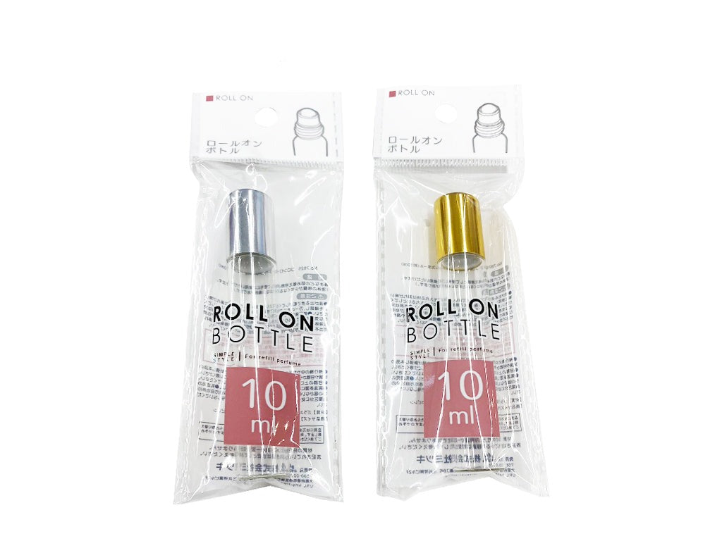 Cologne Roller with Stainless Steel Ball