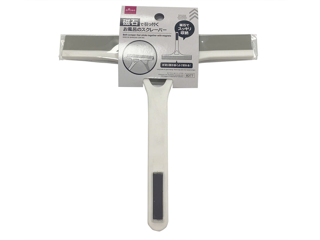 Magnetic Bath Scraper
