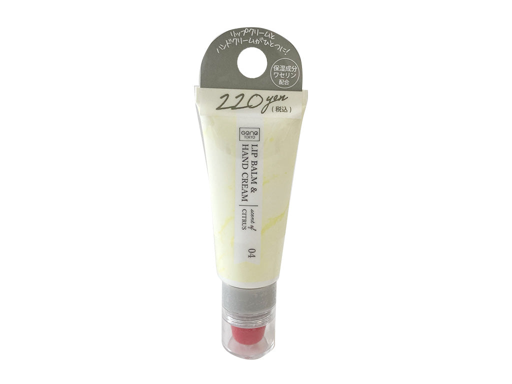 Gene Tokyo Lip & Hand Cream 04