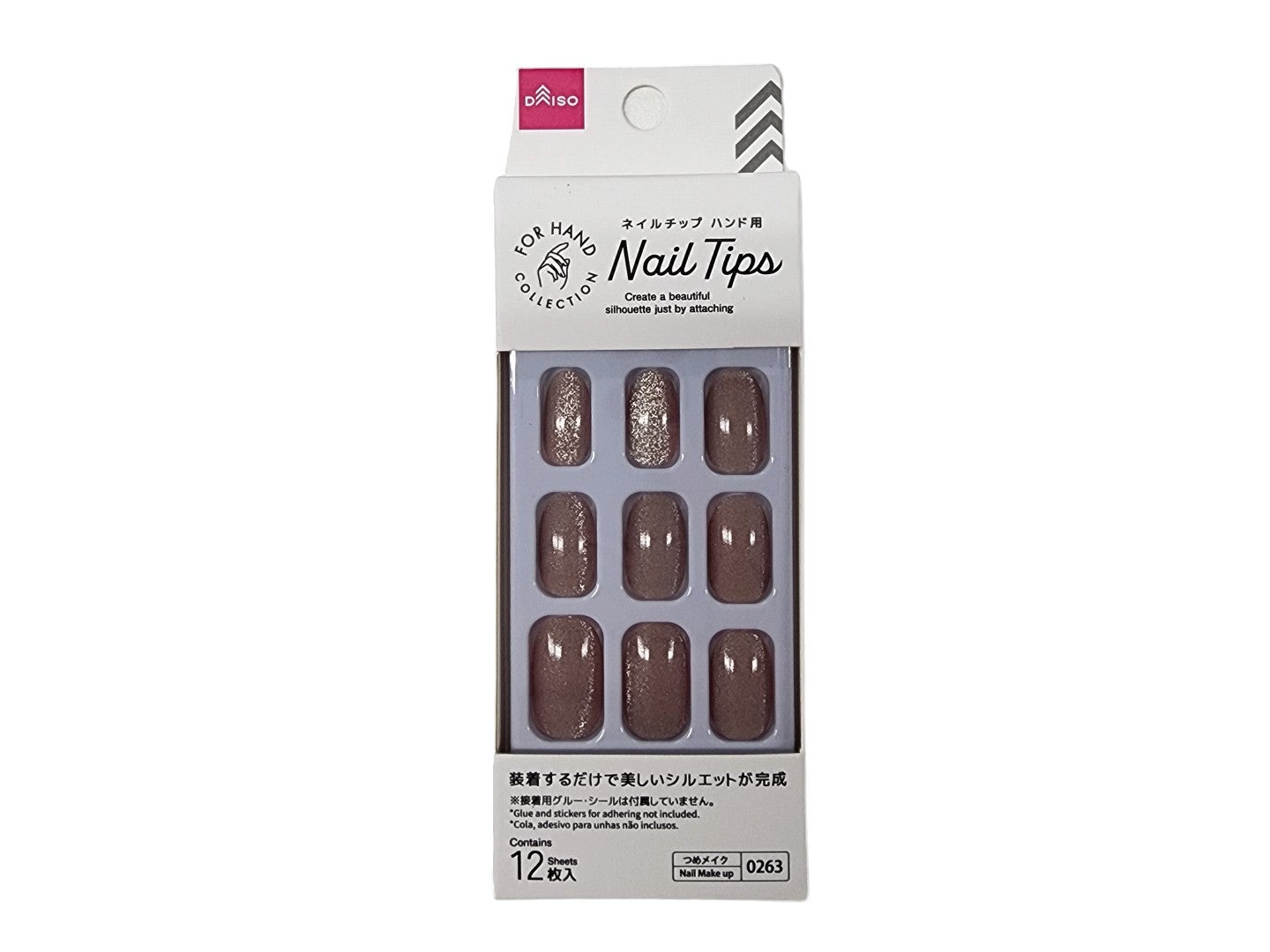 Nail Tips (Hand, Magnet Pink)