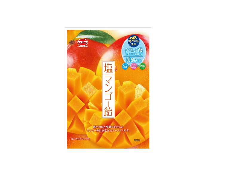 Kato Seika Salt Mango Candy 54g
