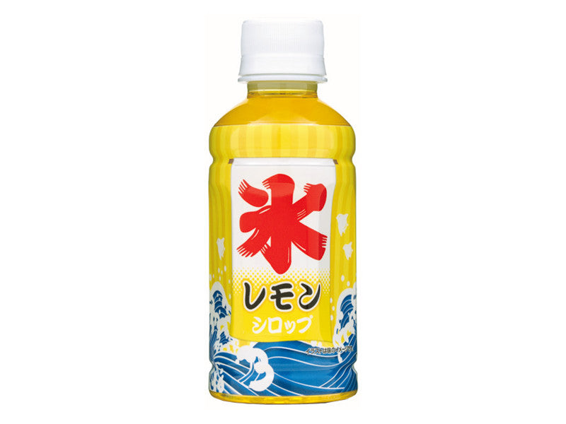 Saito Beverage Kakigori Lemon Syrup 200ml