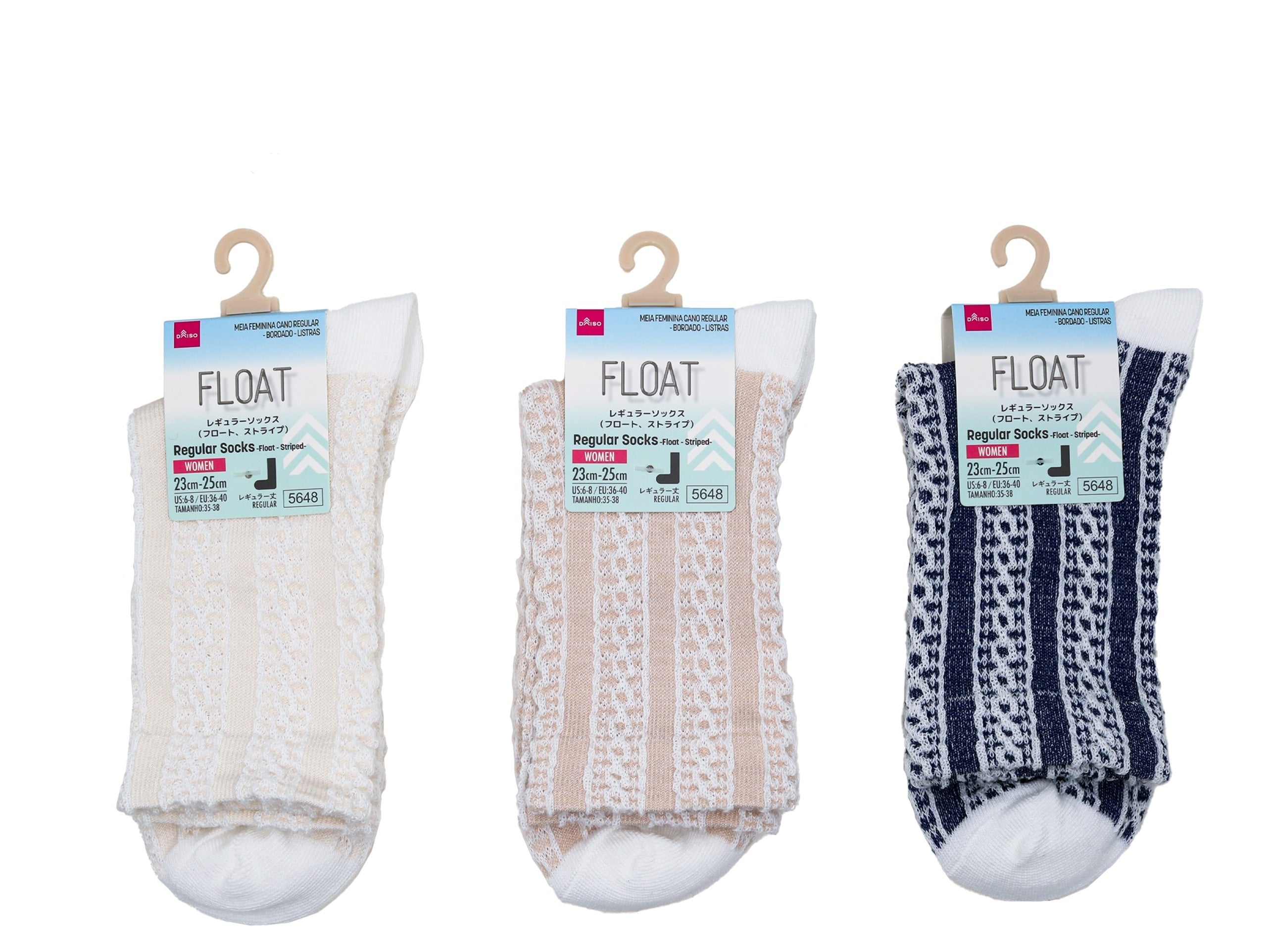Regular Socks (Float, Stripe)
