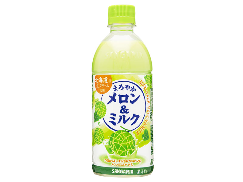 Sangaria Mild Melon & Milk 500ml PET