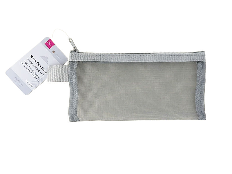 Mesh Pen Case (NCS, Cloudy White)