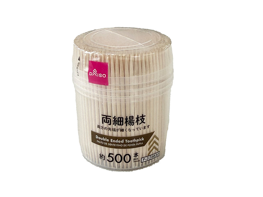 Double-Ended Toothpicks (500 pieces)