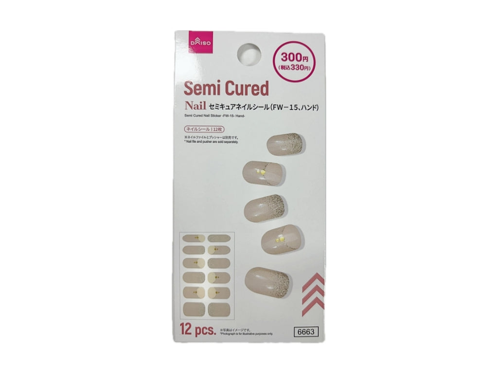 Semi-Cure Nail Seal (FW-15, Hand)