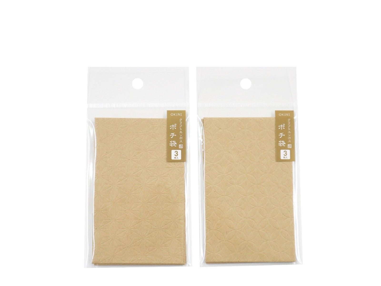 Pochi Bag 5 Type 3P Craft Embossed