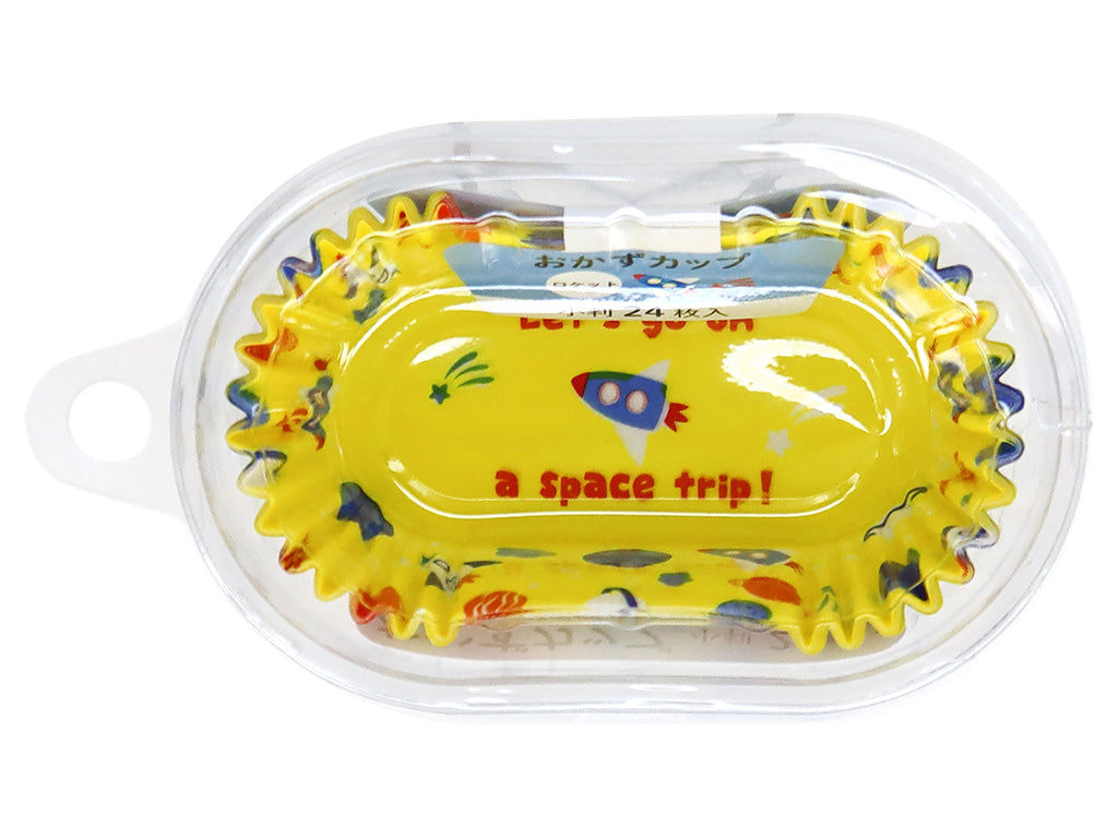 Side Dish Cup (Rocket, Oval, 24 pieces)