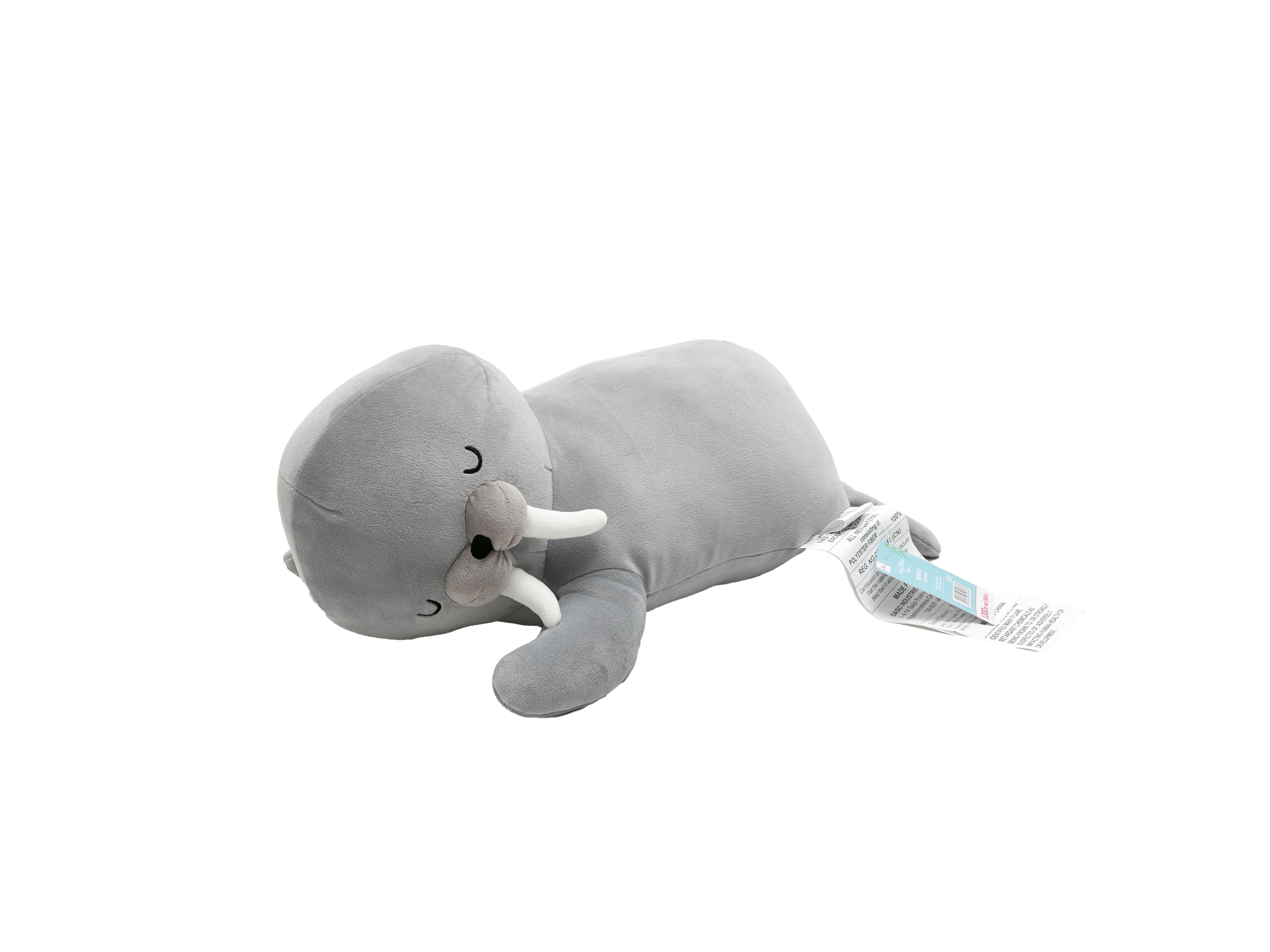 Hugging Pillow (Walrus)