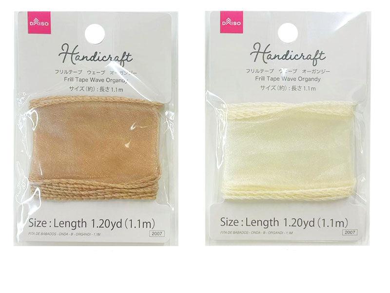Frill Tape (Wave, B, Organza)
