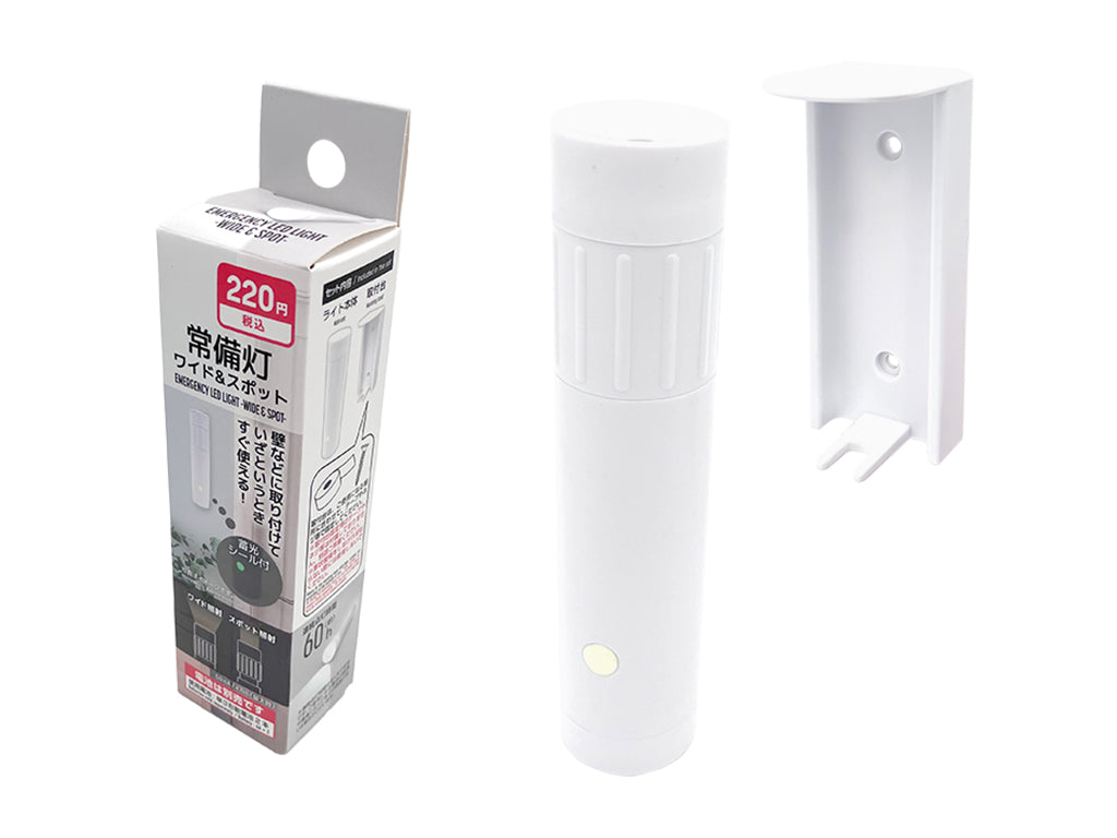 Emergency Light Wide & Spot