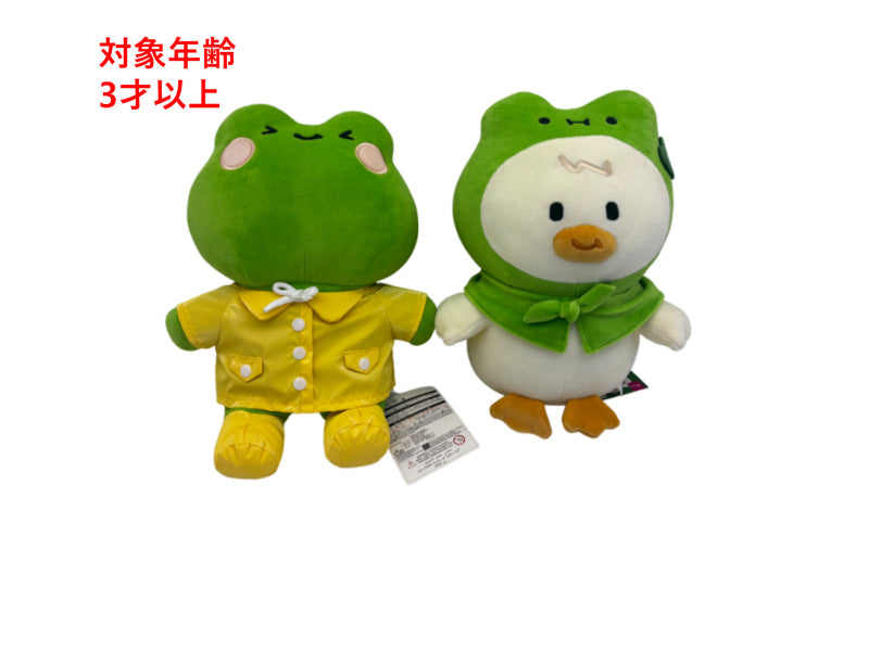 Plush Toy (Frog, Chick)