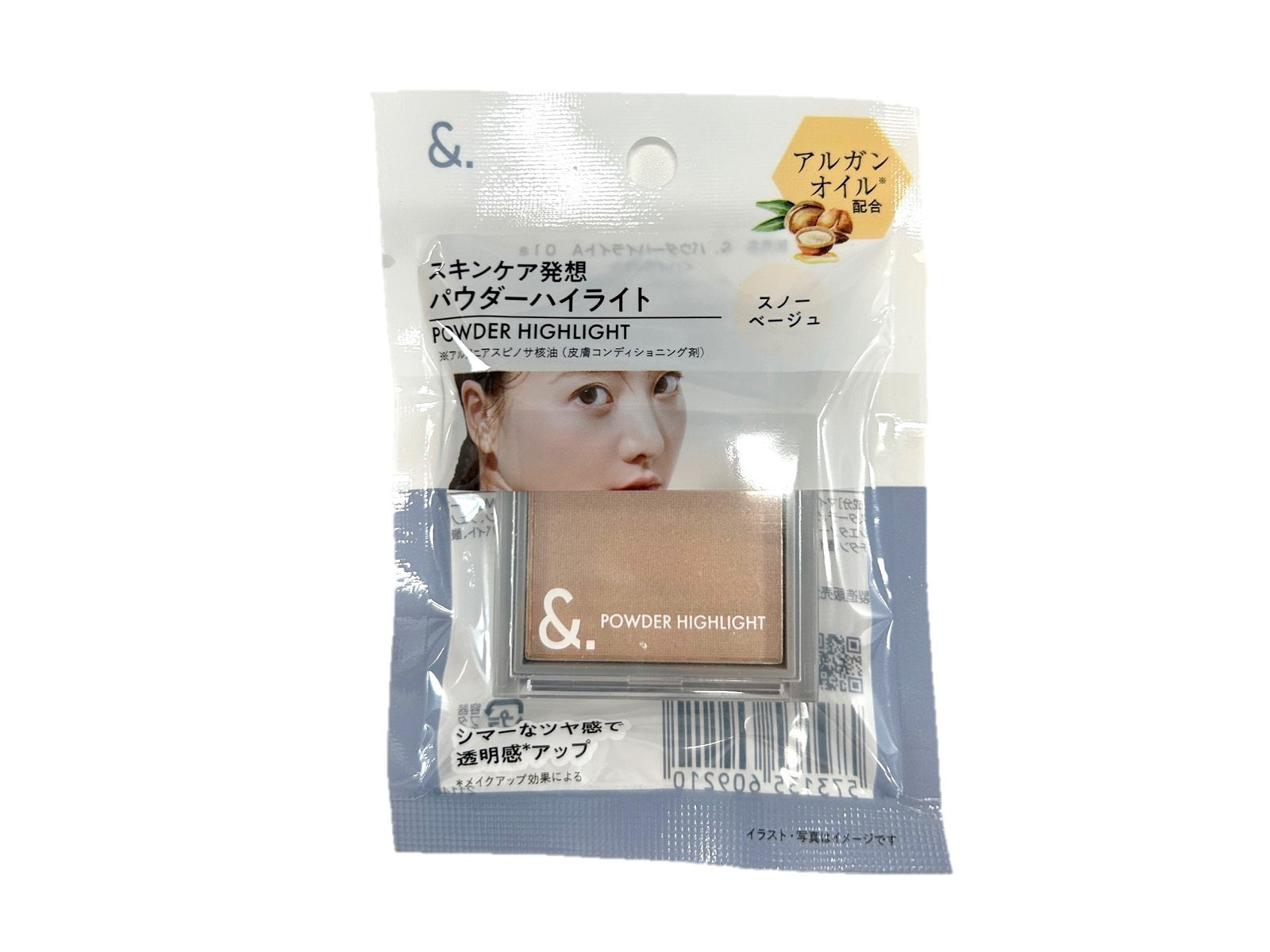 &. Powder Highlight Snow Beige